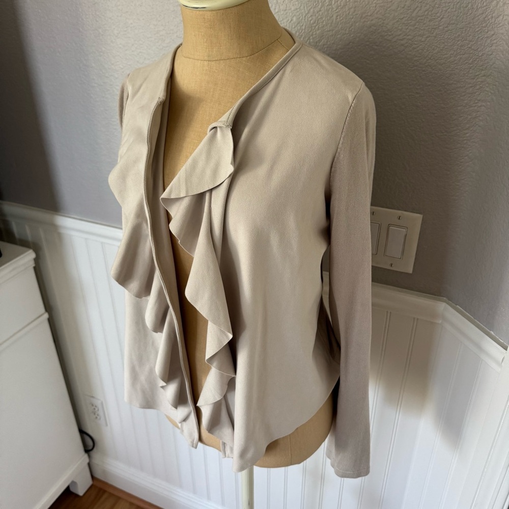 INC Suede Jacket - Picture 3 of 6